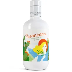 Olio Guglielmi Single Varietal Peranzana Extra Virgin Olive Oil, 500ml