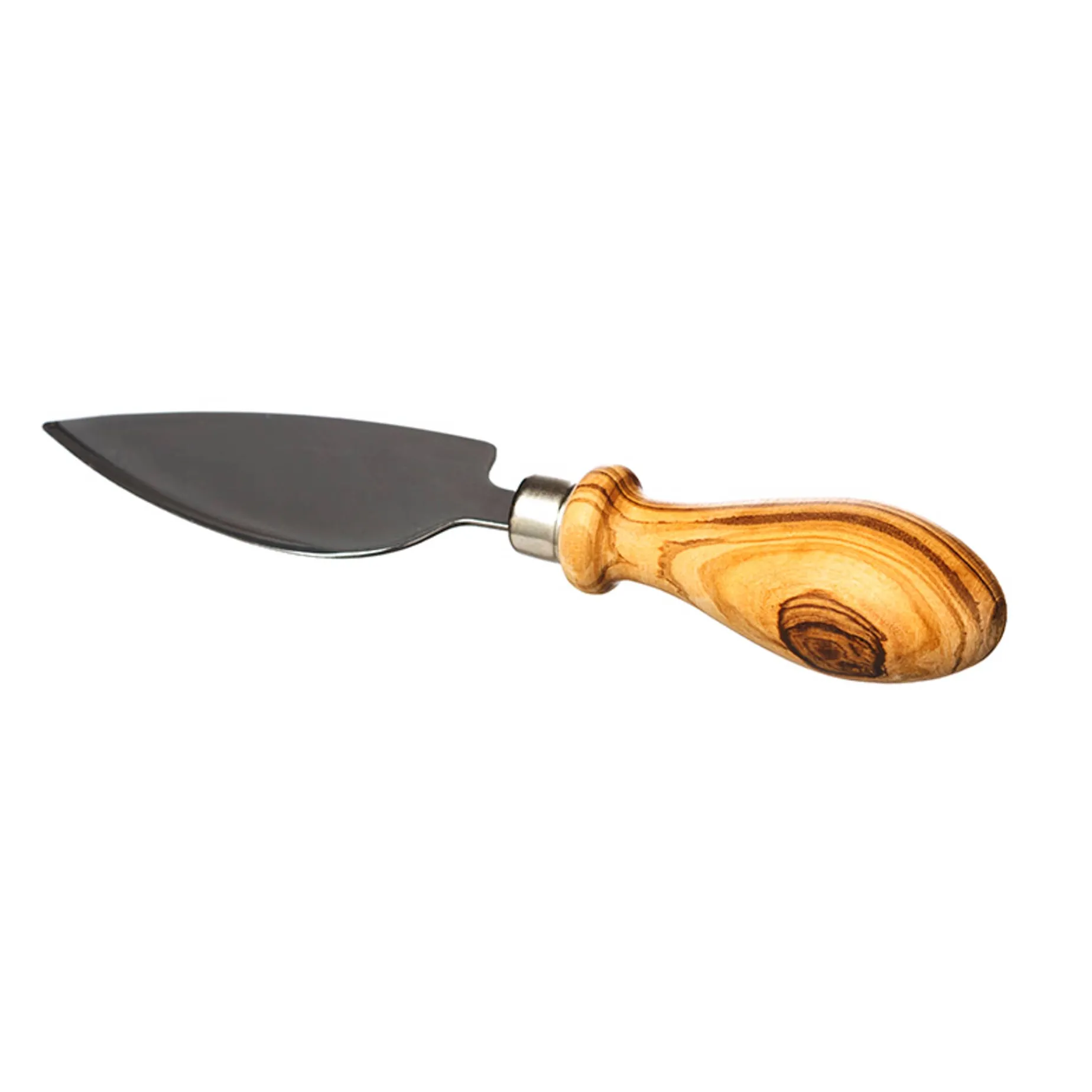 Olive Wood Cheese Knife, 17.5cm