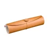 Opinel Reclaimed Leather 8 Slot Knife Roll