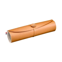 Opinel Reclaimed Leather 8 Slot Knife Roll