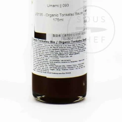Organic Tonkatsu Sauce, 175ml