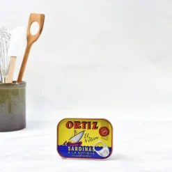 Ortiz Sardines A La Antigua in Olive Oil, 140g