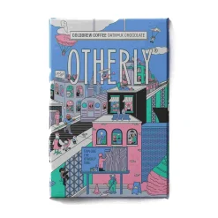 Otherly Cold Brew Coffee Oatm*lk Chocolate Bar, 120g