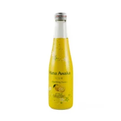 Ozeki Hana Awaka Yuzu Sparkling Sake 5%, 250ml