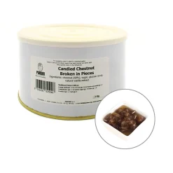 Pariani Candied Chestnut Broken In Pieces, 2kg
