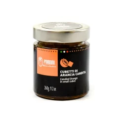 Pariani Sicilian Candied Orange in Small Cubes, 260g