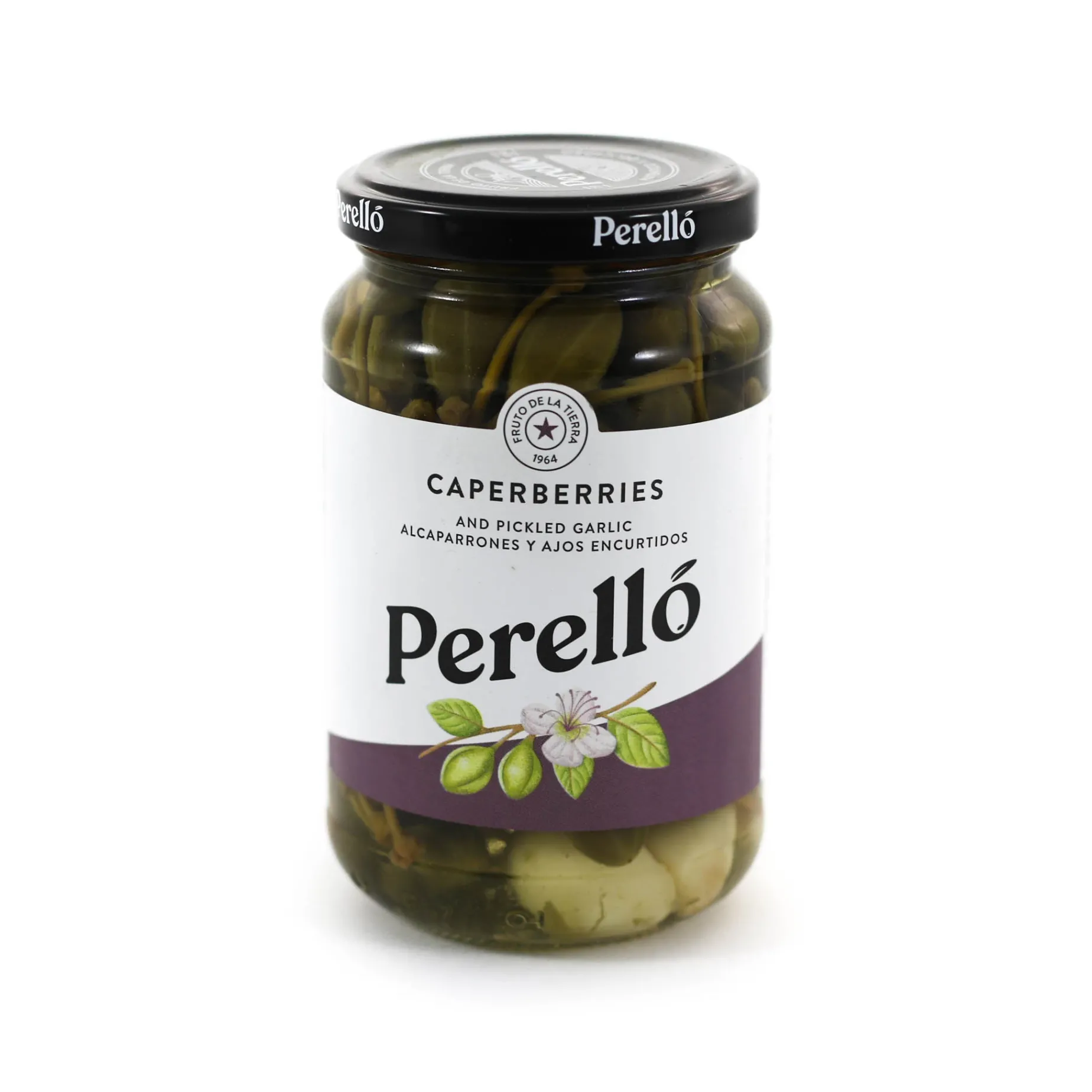 Perello Caperberries, 180g