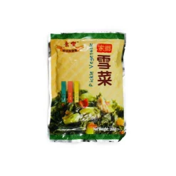 Pickled Vegetables Preserved Mustard Greens, 168g