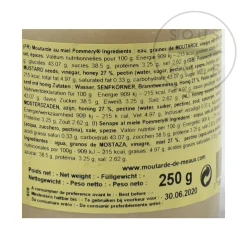 Pommery Honey Mustard, 250g