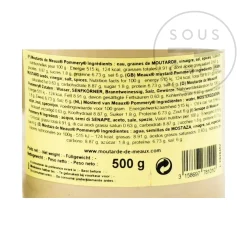 Pommery Wholegrain Mustard - Moutarde de Meaux