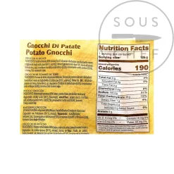 Potato Gnocchi, 500g