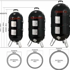 ProQ Excel 20 Elite BBQ Smoker