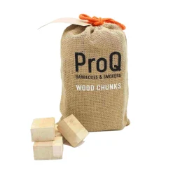 ProQ Oak Smoking Wood Chunks, 1kg