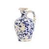 Puglia Blue Splatter Oil Bottle, 250ml