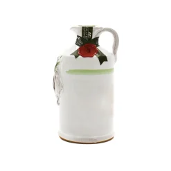 Puglian Olive Oil with Garlic in Terracotta Bottle, 250ml
