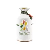 Puglian Olive Oil with Mixed Herbs in Terracotta Bottle, 250ml