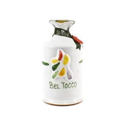 Puglian Olive Oil with Mixed Herbs in Terracotta Bottle, 250ml