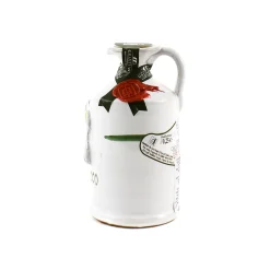 Puglian Olive Oil with Mixed Herbs in Terracotta Bottle, 250ml