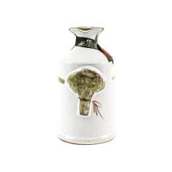 Puglian Olive Oil with Oregano in Terracotta Bottle, 250ml