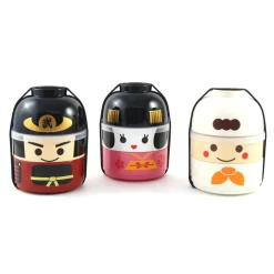 Purple Geisha Bento Box, 640ml