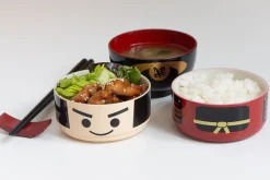 Purple Geisha Bento Box, 640ml