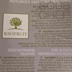 Ravifruit Mojito Puree, 1 Litre