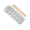 Ravioli Tray - 12 Large Round Ravioli 52mm x 52mm