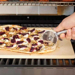 Rosle Rectangular Pizza Stone, 42x30cm