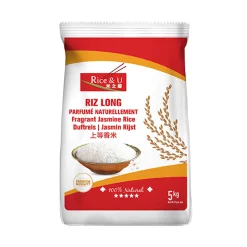 R&U Fragrant Jasmine Rice, 5kg