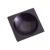 Sarah Petherick Black Horn Square Pinch Bowl, 6cm