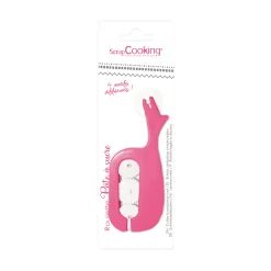 Scrap Cooking Sugarpaste Cutter and Embosser