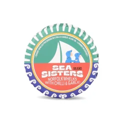 Sea Sisters Limited Edition Norfolk Whelks with Chilli & Garlic, 100g