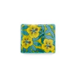 Seikou Porcelain Aoi Floral Chopsticks Rest