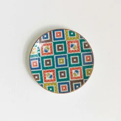 Seikou Porcelain Assorted Floral Side Plates, Set of 5, 15cm
