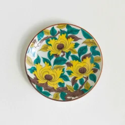 Seikou Porcelain Assorted Floral Side Plates, Set of 5, 15cm