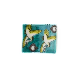 Seikou Porcelain Tsuru Crane Chopsticks Rest