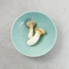 Senkei Shallow Bowl, Turquoise, 24cm