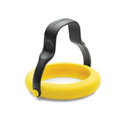 Set of 2 Dreamfarm Yellow Flegg Silicone Egg Rings