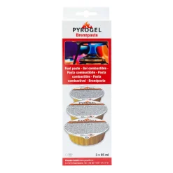 Set of 3 Gel Fuel Pack