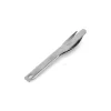 Set of 10 Stainless Steel 3 Piece Canape Utensil Kits