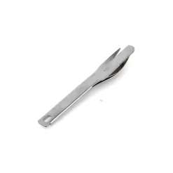 Set of 10 Stainless Steel 3 Piece Canape Utensil Kits