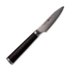 Shikisai Miyako 33 Layer Damascus Steel Paring Knife, 11cm