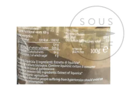 Short Dated Powdered Liquorice From Calabria, 100g