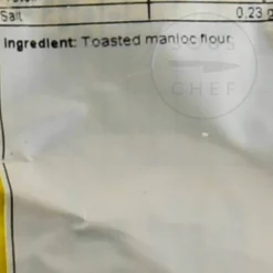 Short Dated Yoki Farinha Mandioca Torrada, Toasted Cassava Flour, 500g