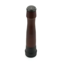 Skeppshult Beech Wood and Cast Iron Salt Mill, 27cm