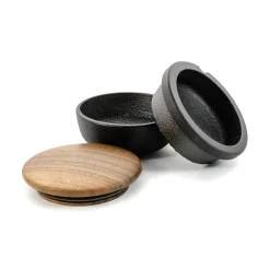 Skeppshult Cast Iron Pepper & Spice Grinder Bowl, 9cm