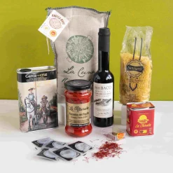 Spanish Store Cupboard Ingredients Set