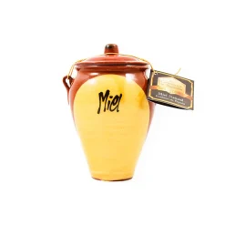 Spanish Wildflower Honey In Terracotta Jar, 200g