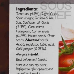 Spicy Tomato Chutney, 1.25kg