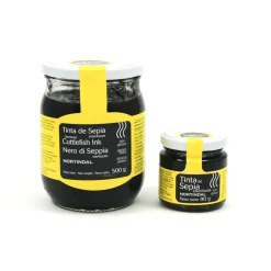 Squid Ink Jar (Cuttlefish Ink)